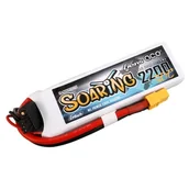 Akcesoria i części modelarskie - Akumulator Gens Ace G-Tech Soaring 2200mAh 7.4V 30C 2S1P XT60 - miniaturka - grafika 1