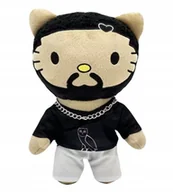 Figurki dla dzieci - Pluszak Drake Hello Kitty miś przytulanka maskotka prezent - miniaturka - grafika 1