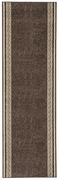 Dywany - HANSE Home Stylowy dywan welurowy bieżnik mostek Casa brązowy 102830 - miniaturka - grafika 1