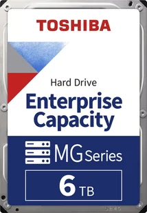 Toshiba Enterprise Capacity 6TB 3.5'' SAS-3 12Gb/s S55268218 - Dyski serwerowe - miniaturka - grafika 1
