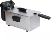 Frytkownice - Frytkownica Frytkownica olejowa tradycyjna 2200 W 3L do głębokiego smażenia - miniaturka - grafika 1