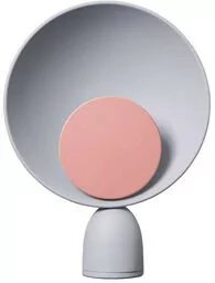 Please Wait to be Seated - Blooper Lampa Stołowa Ash Grey/Indian Red Please Wait to be Seated - Lampy stojące - miniaturka - grafika 1