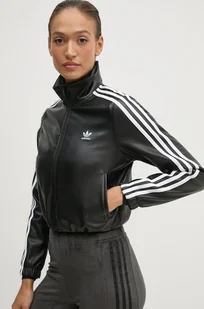 adidas Originals kurtka Firebird damska kolor czarny przejściowa IY7273 - Kurtki damskie - miniaturka - grafika 1