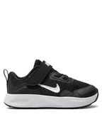 Buty dla chłopców - Nike Sneakersy Wearallday (TD) CJ3818 002 Czarny - miniaturka - grafika 1