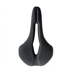 Siodełko Mtb Cross Kellys Kls Spear 250X155Mm Z Otworem, Czarne - Siodełka rowerowe i akcesoria - miniaturka - grafika 1