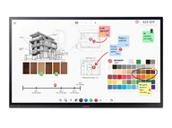 Monitory reklamowe i wyświetlacze - Sharp PN-LA862 Interaktywny płaski panel 2,18 m (86") LCD 500 cd/m² 4K Ultra HD Czarny Ekran dotykowy 24/7 - miniaturka - grafika 1