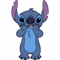 Kołdry i poduszki dla dzieci - Lilo I Stich Disney Poduszka Poduszeczka Maskotka - miniaturka - grafika 1