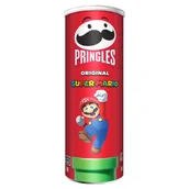 Chipsy - Chipsy Pringles Original Super Mario 165g - miniaturka - grafika 1