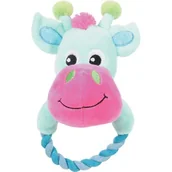 Zabawki dla psów - Zolux ZABAWKA PLUSZOWA "TOUDOUX" THEO - NIEBIESKA - miniaturka - grafika 1