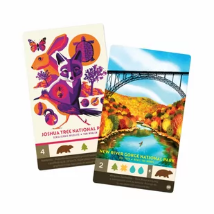 GRA PLANSZOWA PARKI: DZIKA PRZYRODA - dodatek - ALBI - Gry planszowe - miniaturka - grafika 2
