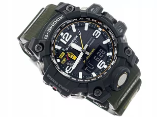 Męski Zegarek Casio GWG-1000-1A3ER G-shock Solarny - Moda i Uroda OUTLET - miniaturka - grafika 1