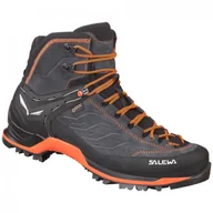 Buty trekkingowe męskie - Buty męskie Salewa MS MTN Trainer MID GTX Rozmiar butów (UE): 42 / Kolor: czarny/pomarańczowy - miniaturka - grafika 1
