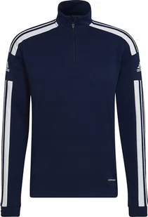 Adidas Bluza męska adidas Squadra 21 Training Top granatowa HC6283 2XL - Bluzy męskie - miniaturka - grafika 1