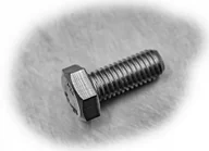 Śruby i nakrętki - M6x18 ŚRUBA SZEŚCIOKĄTNA NIERDZEWNA A2 933 (10) - miniaturka - grafika 1