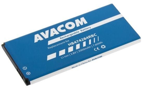 Bateria Avacom do Huawei Ascend Y635 Li-Ion 3,8V 2000mAh GSHU-Y635-S2000