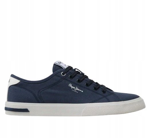 Pepe Jeans Keton Road Trampki Męskie Granatowe 45 Awe