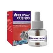 Suplementy i witaminy dla kotów - Ceva Animal Health Polska Sp z o.o Feliway Friends wkład uzupełniający 48 ml z feromonem C.A.P 43161-uniw - miniaturka - grafika 1