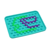 Zabawki sensoryczne - zabawka sensoryczna Wiggly turkusowy - miniaturka - grafika 1