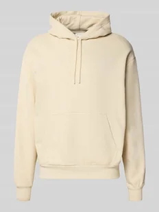Bluza z kapturem i kieszenią kangurką model ‘Danton’ - Bluzy męskie - miniaturka - grafika 1