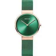 Moda i Uroda OUTLET - BERING Unisex Analogowy Kwarcowy Kolekcja Zegarek na rękę ze Stal nierdzewna pasek oraz Szafirowe szkło - miniaturka - grafika 1