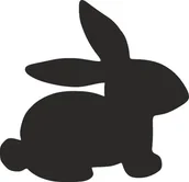 Scrapbooking - EKO-DECO, stempel, zajączek - miniaturka - grafika 1