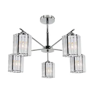 Lampy sufitowe - Lampa sufitowa ROMA 1860/5 8C Elem - miniaturka - grafika 1