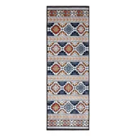 Dywany zewnętrzne - Niebieski chodnik odpowiedni na zewnątrz 230x80 cm Aster – Flair Rugs - miniaturka - grafika 1