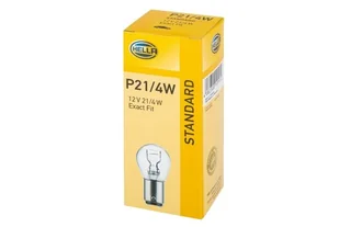 Hella Żarówka, swiatło przeciwmgłowe / lampa tylna 8GD 004 772-121 - Żarówki samochodowe - miniaturka - grafika 2