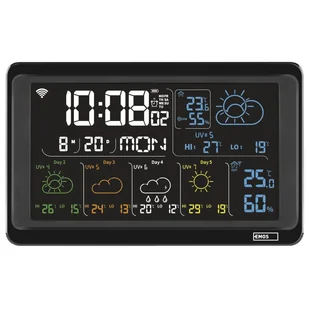 EMOS E8610 GoSmart Wi-Fi - Stacje pogodowe - miniaturka - grafika 1