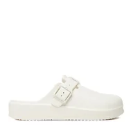 Klapki i japonki damskie - Klapki Hunter CEO-W-835123 Biały - miniaturka - grafika 1