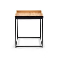 Ławy i stoliki kawowe - Stolik Kawowy Dąb Naturalny Halmar Yava - miniaturka - grafika 1