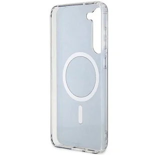 Guess GUHMS23MH4STK S23+ S916 czarny/black hardcase 4G MagSage - Etui i futerały do telefonów - miniaturka - grafika 7