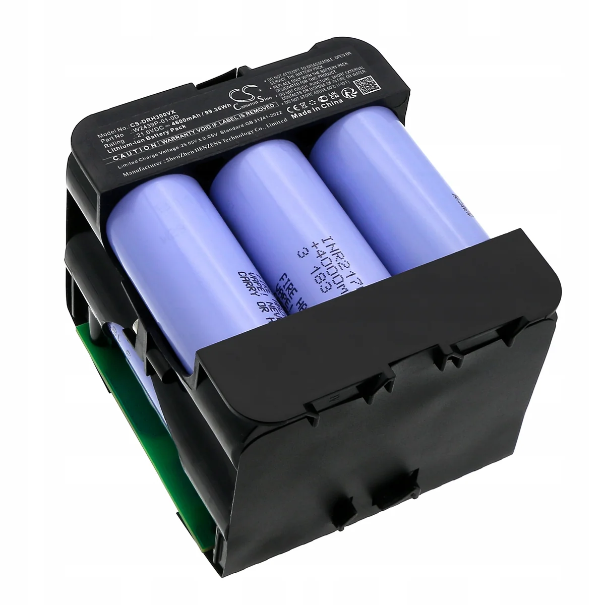 Akumulator Bateria typ W2311-01 W2439P-01-0D do Dreame H30 ULTRA 4600mAh