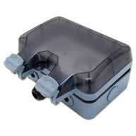Systemy inteligentnych domów - Gniazdko Smart Plug XtendLan ZAS04 venkovní, IP66, dvojitá (XL-ZASUVKA4) - miniaturka - grafika 1