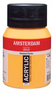 Amsterdam Standard Akryl 500 Żółty Złocisty 253 - Farby i media malarskie - miniaturka - grafika 1