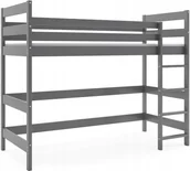 Łóżeczka i kojce - łóżko piętrowe Antresola 200x90 z materacem od Interbeds - miniaturka - grafika 1