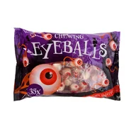 Cukierki - Gumy Do Żucia Owocowe Gałki Oczne Oczy Idealne Na Halloween Becky's 280g - miniaturka - grafika 1