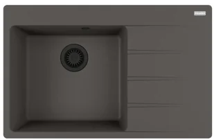 Zlewozmywak fragranitowy FRANKE CNG 611-78 TL ociekacz z prawej strony Łupkowy Szary / Czarny odpływ 114.0738.002 - Zlewozmywaki Zlewozmywak fragranitowy FRANKE CNG 611-78 TL ociekacz z prawej strony Łupkowy Szary / Czarny odpływ 114.0738.002 - Zlewozmywaki - miniaturka - grafika 1