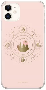 Etui na Iphone 11 PRO Harry Potter 008 Różowy - Etui i futerały do telefonów - miniaturka - grafika 1