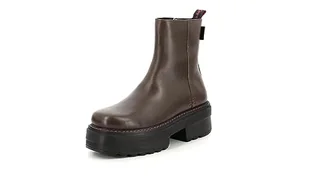 Kickers Helga, botki damskie, br?zowy, 37 EU - Botki damskie - miniaturka - grafika 1