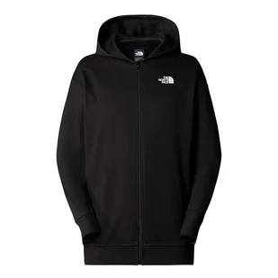 Bluza The North Face Simple Dome 0A87E3JK31 - czarna - Bluzy sportowe damskie - miniaturka - grafika 1