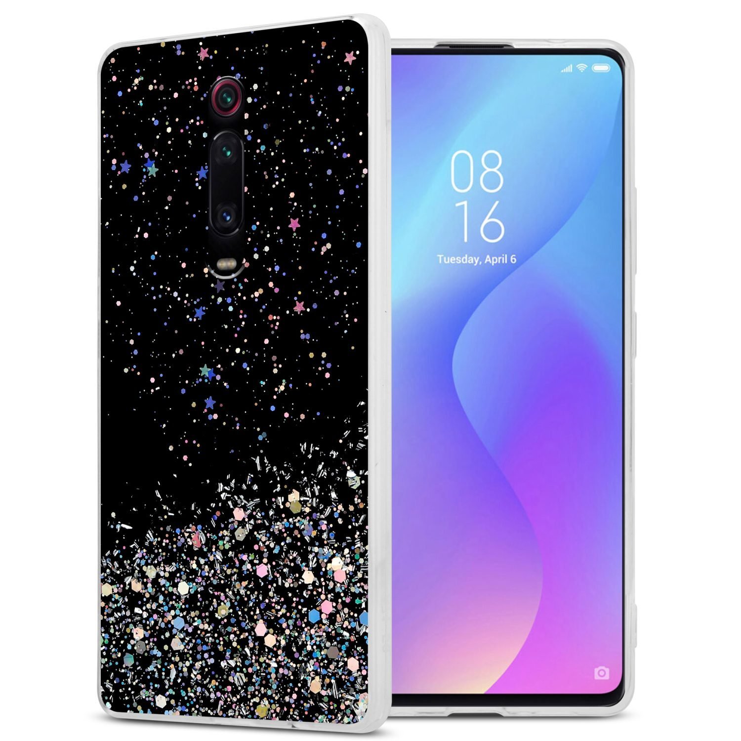 Cadorabo Etui do Xiaomi Mi 9T / Mi 9T PRO / RedMi K20 / RedMi K20 PRO Etui ochronne w kolorze czarnym Etui na telefon komórkowy Etui TPU
