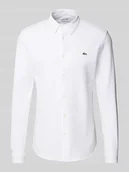 Koszule męskie - Koszula casualowa z listwą guzikową - miniaturka - grafika 1