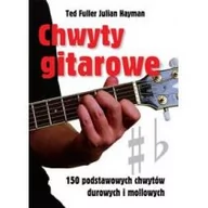 Książki o muzyce - Chwyty gitarowe - miniaturka - grafika 1