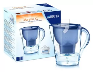 Brita Marella XL 3,5l Granatowy - Dzbanki filtrujące - miniaturka - grafika 1