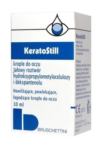 SIROWA Poland Sp. z o.o. Keratostill Krople do oczu 10 ml - Wzrok i słuch - miniaturka - grafika 1