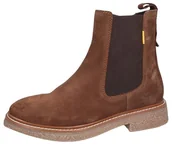 Kozaki damskie - Camel Active Damskie 57AAN02-200360_38 modne kozaki, czekoladowe, EU, czekoladowy, 38 EU - miniaturka - grafika 1