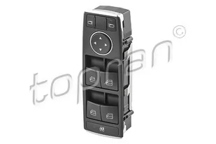 Przełącznik, podnośnik szyby Topran 410 186 - Akcesoria do układu elektrycznego - miniaturka - grafika 1
