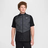 Swetry męskie - Męski bezrękawnik do golfa Therma-FIT ADV Repel Nike - Czerń - miniaturka - grafika 1