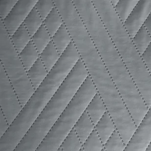 Narzuta 170 x 210 Pikowana Eurofirany Boni1 Grafit - Narzuty - miniaturka - grafika 3